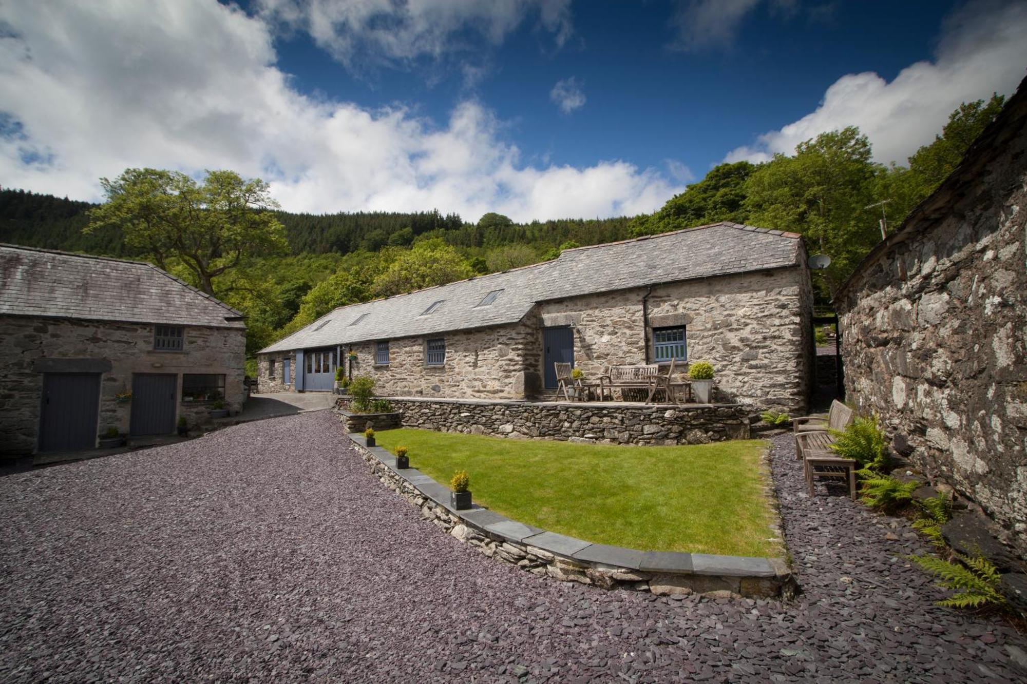 Plasglasgwm Betws-y-Coed Buitenkant foto