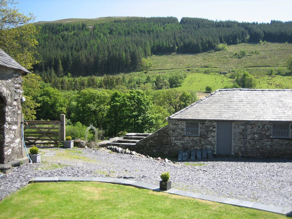 Plasglasgwm Betws-y-Coed Kamer foto